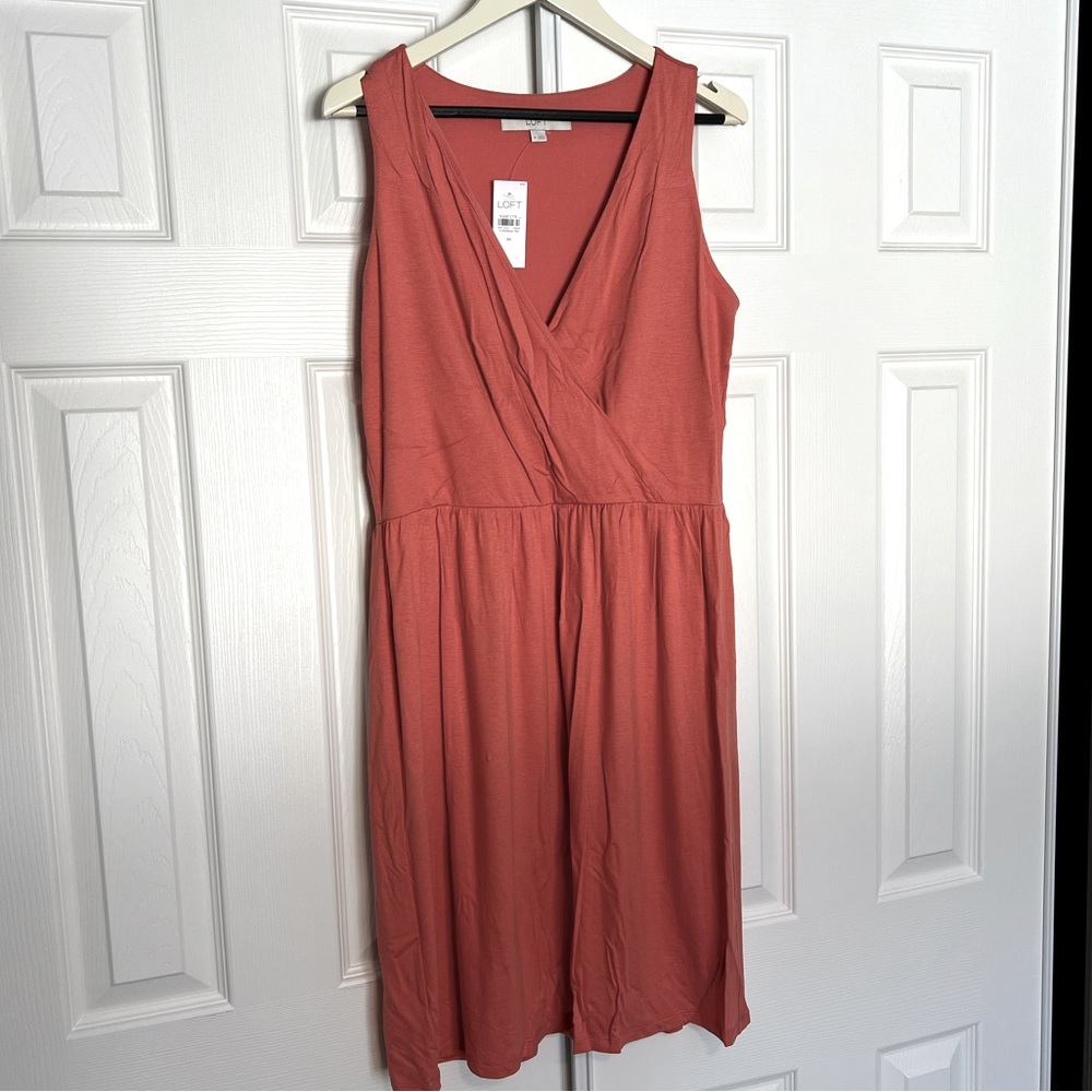 The Loft wrap dress